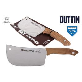 Quttin Macheta de Cocina, Hoja de 19.5 cm, Grosor 2.5 mm, 215 g (8 Unidades) Precio: 26.8899994. SKU: S2205858