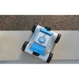 BESTWAY HJ1005 Robot Limpiafondos Thetys Eléctrico para Piscinas, Autónomo con Batería Recargable, Fondo Plano, hasta 6x3m BESTWAY HJ1005 Robot Limpiafondos Thetys Eléctrico para Piscinas, Autónomo con Batería Recargable, Fondo Plano, hasta 6x3m