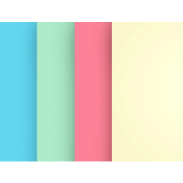 Liderpapel Papel Color A4 80gr Paquete 100 Hojas 4 Colores Surtidos