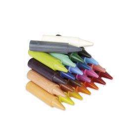 Crayola 81-2784 Ceras Lavables Jumbo 24 unidades Mimi Kids, Ideales para Niños Pequeños +12 meses, de Gran Tamaño para Fácil Agarre y Coloreado Seguro