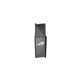ASUS ROG Strix GS-BE18000 Router Inalámbrico Tribanda Wi-Fi 7 (2.4 GHz / 5 GHz / 6 GHz) 2.5 Gigabit Ethernet Negro