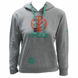 Sudadera con Capucha Niña Rox R-Cosmos Gris