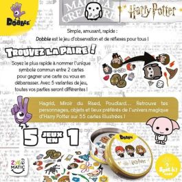 Asmodee ASM1695898777458 Doblar Harry Potter