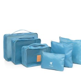 Set de Bolsas Organizadoras para Maletas Luggan InnovaGoods 6 Piezas