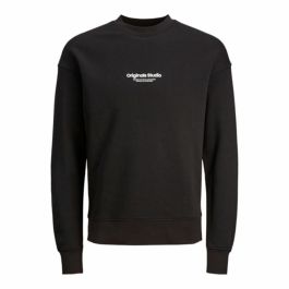 Sudadera sin Capucha Hombre Jack & Jones Jorvesterbro Negro Precio: 27.50000033. SKU: B1JJLLZSJJ