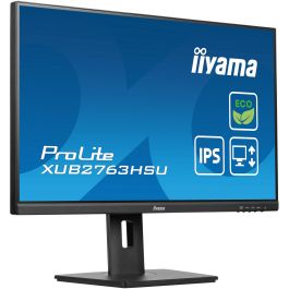 iiyama XUB2763HSU-B1 Monitor 27" IPS Full HD (1920x1080) 100Hz 3ms HDMI DP USB Ajustable Pivot VESA Negro