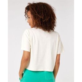 Camiseta de Manga Corta Mujer Rip Curl Stay Wild Blanco