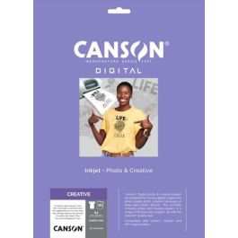 Papel Inkjet Transfer Canson A4 10H Para Algodon Claro Precio: 24.78999963. SKU: B13S2KYGZN