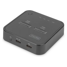 Digitus Estación Acoplamiento Dual M.2 NVMe SSD USB-C 3.2 Gen 2 Negro con Lector SD Tarjetas 10 Gbit/s Precio: 108.99984557. SKU: B13PLDDGCP