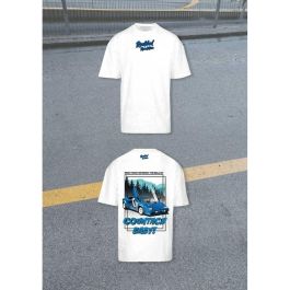 Radikal Revolution Camiseta Nice Tractor Near The Bull Blanca Talla 2XL RKLCB1052XL