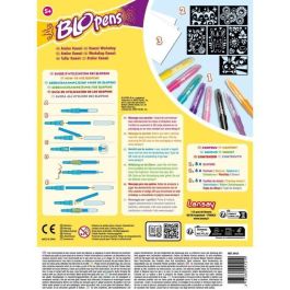 Lansay LAN3181860241219 Blopens - Taller Kawaii - Kit de Aerógrafo para Dibujar para Niños a partir de 5 años