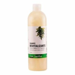 Tot Herba Champú Revitalizante Brillo para Cabello Dañado con Cola de Caballo y Salvia, Aporta Fuerza y Vitalidad 500 ml Precio: 12.98999977. SKU: B1BHM6RMSV