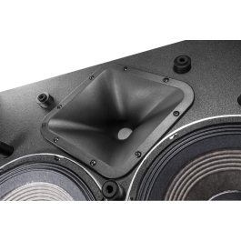 JBLPRO Monitor de Escenario Profesional Dual 12 Pulgadas