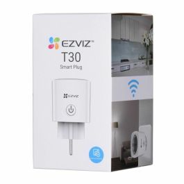 Enchufe Inteligente Ezviz T30-B Wi-Fi 10 A