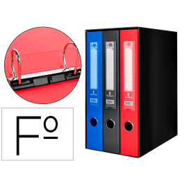 Liderpapel Módulo Archivador Folio 2 Anillas Mixtas 40mm Colores Surtidos Precio: 16.94999944. SKU: B129ZBSMRA