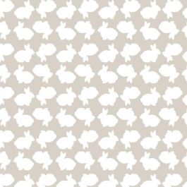 Ingenuity Tumbona para Bebé Twinkle Tails Light Up, Transat con Arco de Conejos Iluminado, Sonido, Luz y Suave Asiento Profundo de Felpa para Calmar