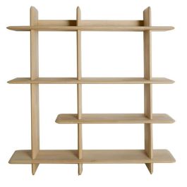 DKD Home Decor Estantería Madera de Hevea 22 x 90 x 100 cm con 4 Estantes Precio: 135.49999991. SKU: B1DBN8BZ2R