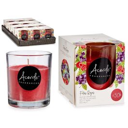 Vela Vaso Acorde Frutos Rojos 30 Horas - 7x7x7 cm (12 Unidades) Precio: 21.58999975. SKU: S3607165