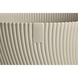 ELHO Maceta Redonda Sereh Round 30 cm Beige de plástico 100% reciclado L 30 x A 29,5 x A 25 cm ELH8711904534790