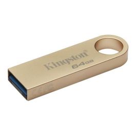 Memoria USB Kingston DTSE9G3/64GB 64 GB Dorado