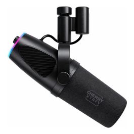 Cherry XTRFY mik ngale X Micrófono para Podcasts USB-C + XLR Negro Precio: 148.50000033. SKU: B13L3SDB5C