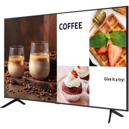 Samsung Pantalla Señalización Digital BE75C-H 189.23cm(75") LED 4K Ultra HD Wifi Señalización Profesional