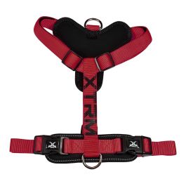 Arnés x-trm cronos neon flash rojo/negro, t-l 25 mm x 60-100 cm Precio: 22.101255. SKU: B1AN2QKE2Z