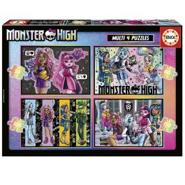 Educa Puzzles Monster High 4 en 1 (50-80-100-150 piezas) 19706 Precio: 24.69000039. SKU: B1D64LRXBP