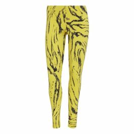 Mallas Deportivas de Mujer Adidas Future Icons Animal-Print Amarillo Precio: 46.49999992. SKU: S6485448
