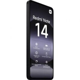 Smartphone Xiaomi Redmi Note 14 6GB/ 128GB/ 6.67"/ Negro Smartphone Xiaomi Redmi Note 14 6GB/ 128GB/ 6.67"/ Negro