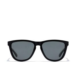 Hawkers ONE RAW polarized Gafas de Sol Polarizadas Negras para Adultos Unisex Cuadradas con Lentes de Protección UV