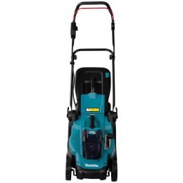 Makita DLM330Z Cortacésped manual sin cable, 450 m², 33 cm, 20-75 cm, 30 L, Batería 18V