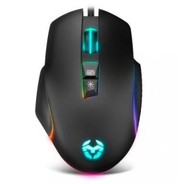 Krom NXKROMKEOS Ratón Gaming Keos RGB Óptico, Sensor de Precisión 6400 DPI, 7 Botones Programables con Software, Diseño Ergonómico Precio: 14.49999991. SKU: B1BQHMTCSV
