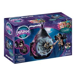 Playmobil 70825 Refugio de las Bat Fairies – Casa de Gota con Hada Murciélago y Araña, Set de 54 piezas, +4 años