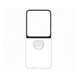 Samsung Funda Transparente con Anillo para Galaxy Z Flip7 FE | Z Flip6