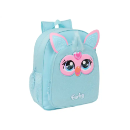 Mochila Escolar Furby Azul cielo 32 x 38 x 12 cm Precio: 37.50000056. SKU: B1C46P2YKQ