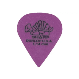 DUNLOP Púas Tortex / Sharp - 1,14Mm - Pack 72 Unidades Precio: 27.50000033. SKU: B1BYZ4XYVP