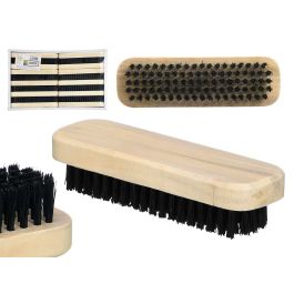 Cepillo de Madera para Calzado Arte Regal 12x3.5x15 cm - Madera y Negro (48 Unidades) Precio: 41.50000041. SKU: B1CKS7E353