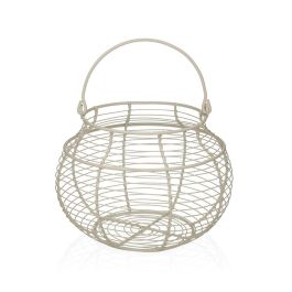 Huevera Versa Blanco Metal Acero 23 X 17,5 X 23 CM Precio: 12.50000059. SKU: B1HCB8PWK6