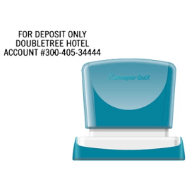 X'stamper Sello Quix Personalizable Negro Medidas 16x48 mm Q-11 Precio: 9.68999944. SKU: B1KEQRW63M