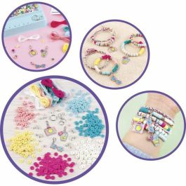 Lansay LAN3181860413173 Hacerlo real - Joyas de Heishi Días de verano - Fabricación de Joyas para Niños - 8 años