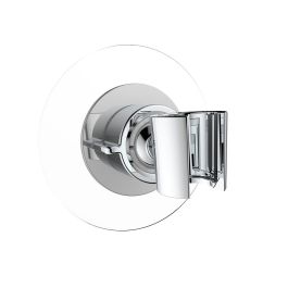 Wenko Soporte de cabezal de ducha 360° cromo 25479100