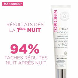 Topicrem Mela Crema De Día Unificadora Antimanchas Spf50+ Precio: 31.49388. SKU: B1JPVBVJET