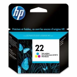 Cartucho Inkjet Hp C9352Ae Nº22 Deskjet 350/380/2180/2460/3910/3920/3940/4100/4180, Deskjet D1311/1320/1330/1341/1360/1368/1430/1461/2360/2400, Deskjet F 300/370, Psc 1400, Officejet 4315/5600/5610 Tricolor 5Ml Precio: 43.49999973. SKU: S7134658