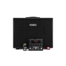 IKMultimedia TONEX Cab Pantalla FRFR Profesional Amplificada 350W RMS para Guitarra con DSP Avanzado y Celestion 12"