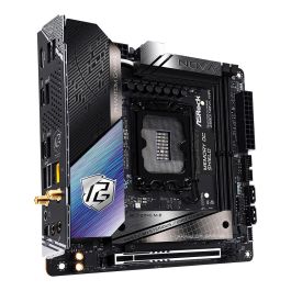 ASRock Z890I NOVA WiFi Placa Base Mini ITX Intel Z890 Socket LGA 1851 DDR5 WiFi 7 Ethernet 5Gb