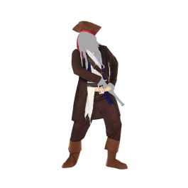 Disfraz para Adultos Th3 Party Marrón Piratas (6 Piezas) M/L
