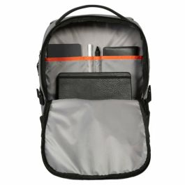 Targus Terra EcoSmart Mochila para portátil de 15 a 16 pulgadas, Gris, Poliéster y Plástico Reciclado