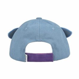 Cerdá T53C Gorra de Béisbol Infantil con Visera Curva, Diseño Stitch Azul, Talla 53 cm, Recomendada para Niños de 2 a 8 Años