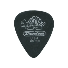 Dunlop Tortex / Std Pitch Black - 0,60Mm Pack De 12 Unidades Precio: 5.50000055. SKU: B1GTHEBSZA